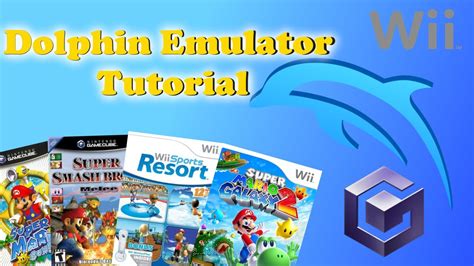 Dolphin is an emulator for two recent Nintendo video game consoles the GameCube and the Wii. . Dolphin emulator download games